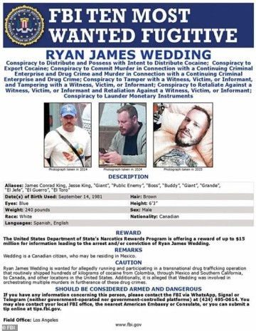 APP下载-川普放话“不自首就斩首”！加拿大毒枭被墨西哥贩毒集团抛弃，向美国大使馆自首