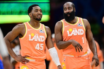 贝博体育-米切尔：哈登不以结果为导向 我们毫不怀疑他会继续保持伟大！