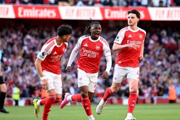 BB Sports-埃泽哈弗茨连线破门，阿森纳1-0纽卡重回榜首